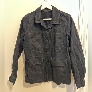 Jenni Kayne black work jacket/chore coat